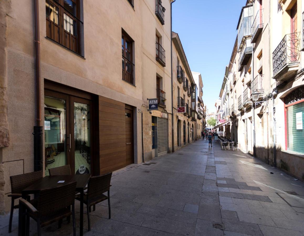 Erasmus Plaza Daire Salamanca Dış mekan fotoğraf